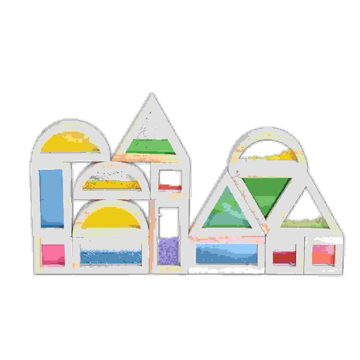 Sensory Blocks - Set of 16