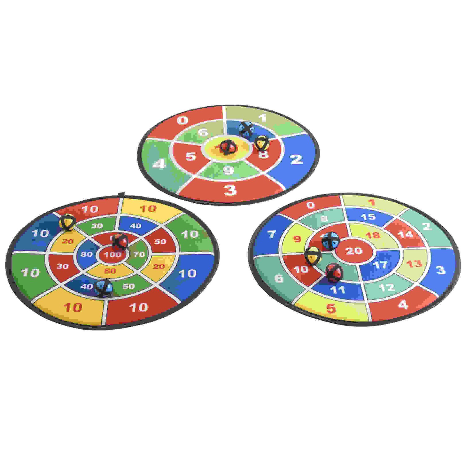 Target Math - Set of 12