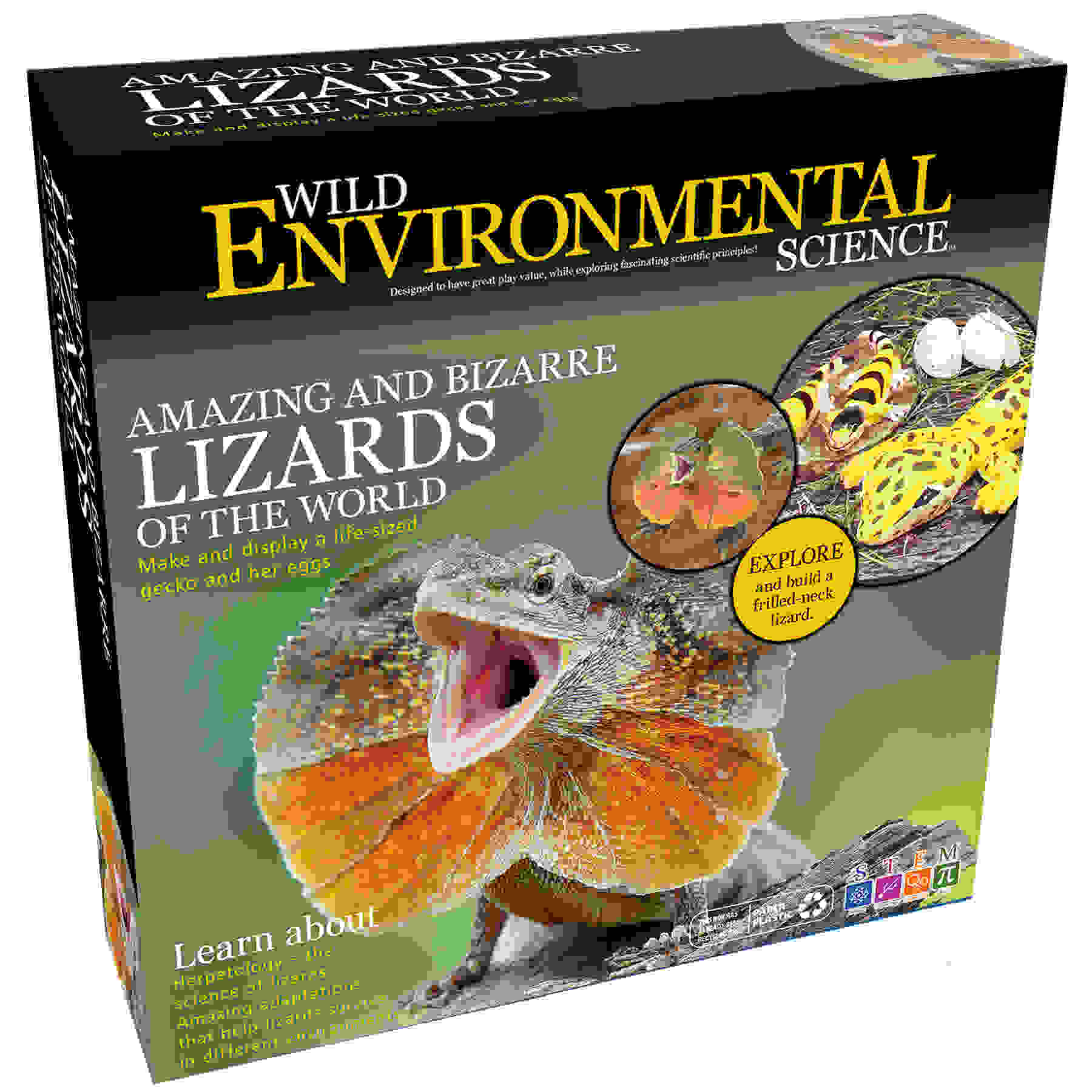 Wild Environmental Science - Amazing and Bizarre Lizards of the World