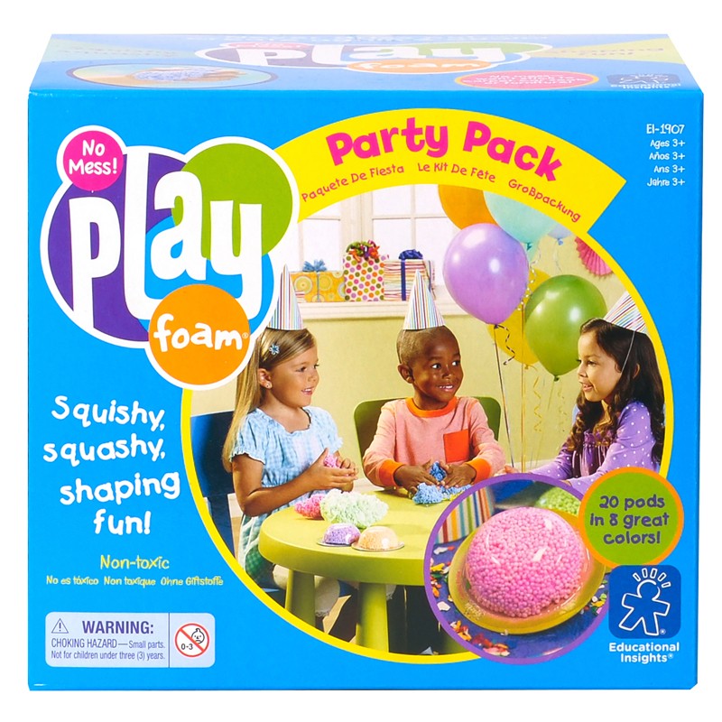 Playfoam Party Pack, Pack of 20