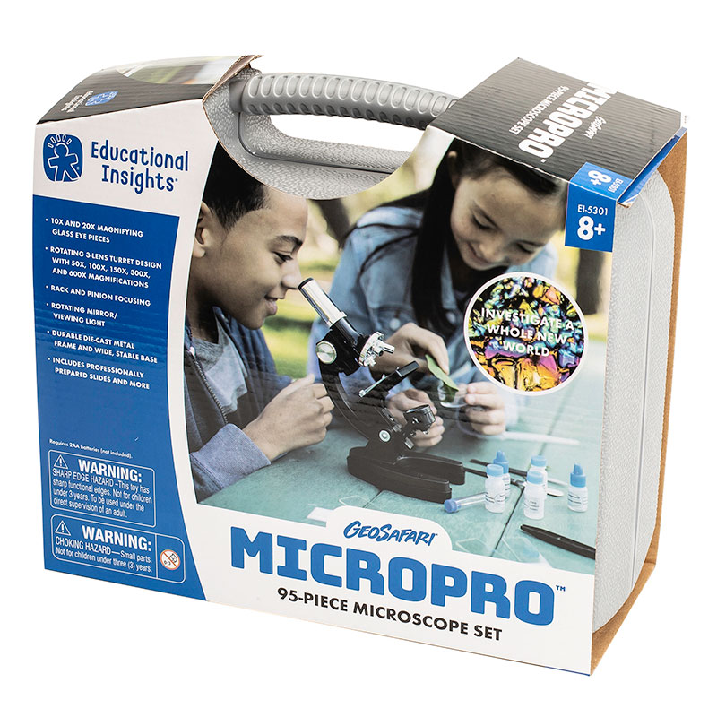 GeoSafari MicroPro 95-Piece Microscope Set