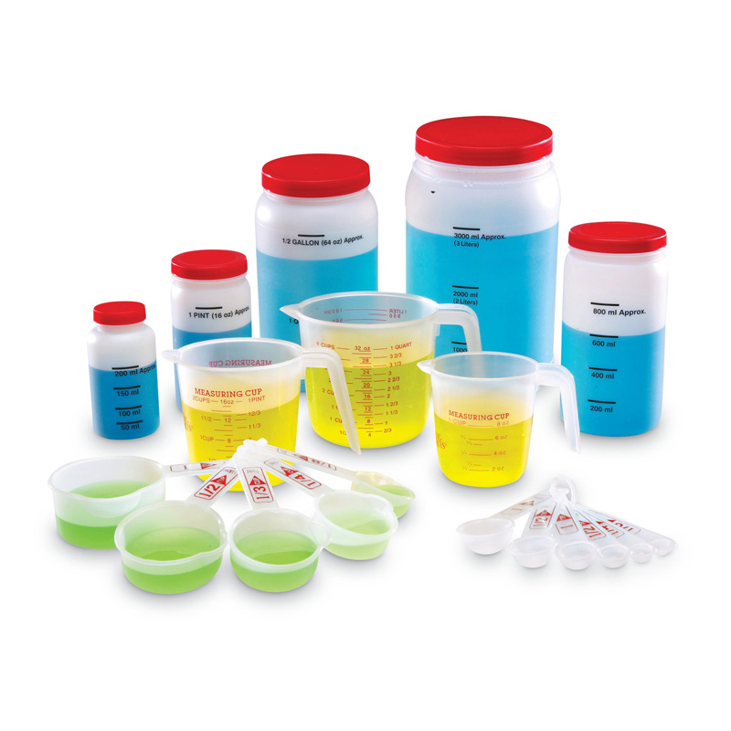 Classroom Liquid Measurement Set