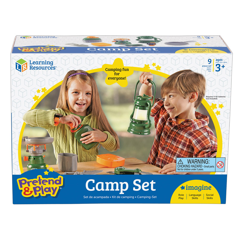 Pretend & Play Camp Set