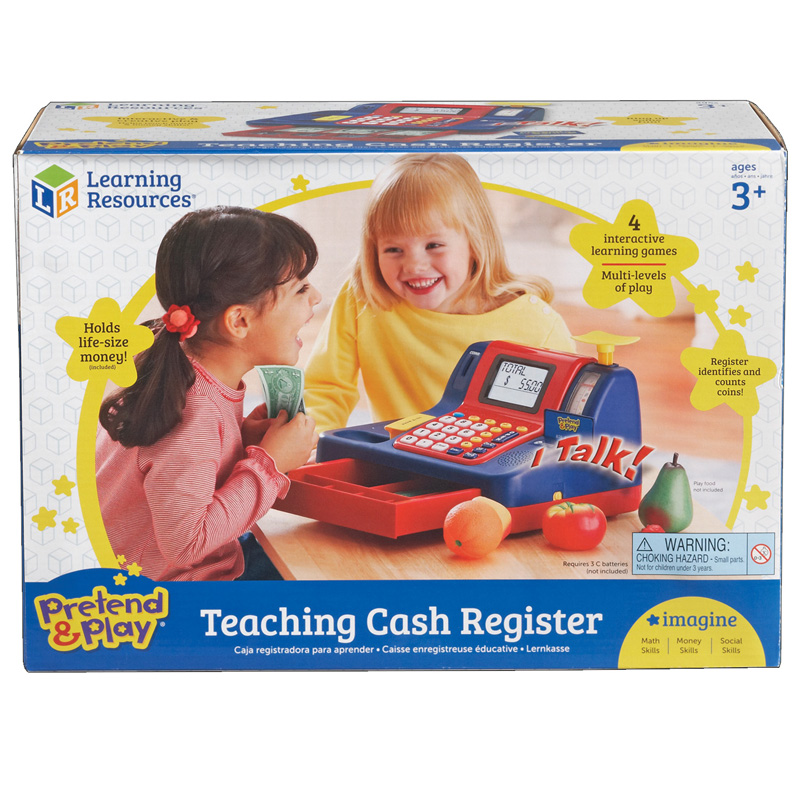 Pretend & Play Teaching Cash Register