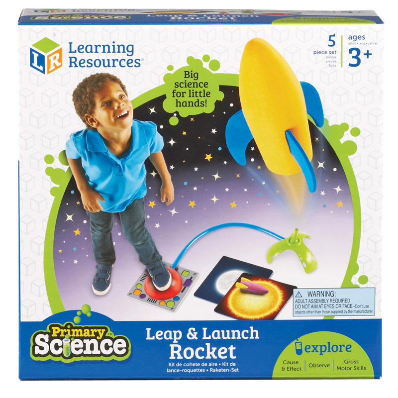 Primary Science Leap & Launch Rocket