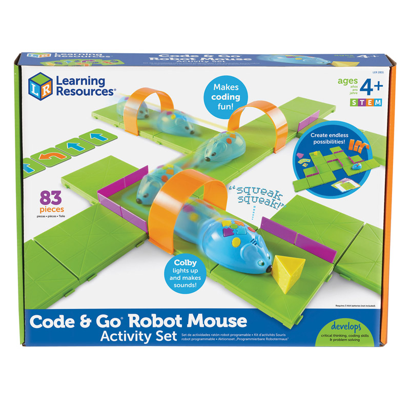 Code & Go Robot Mouse Activity Set