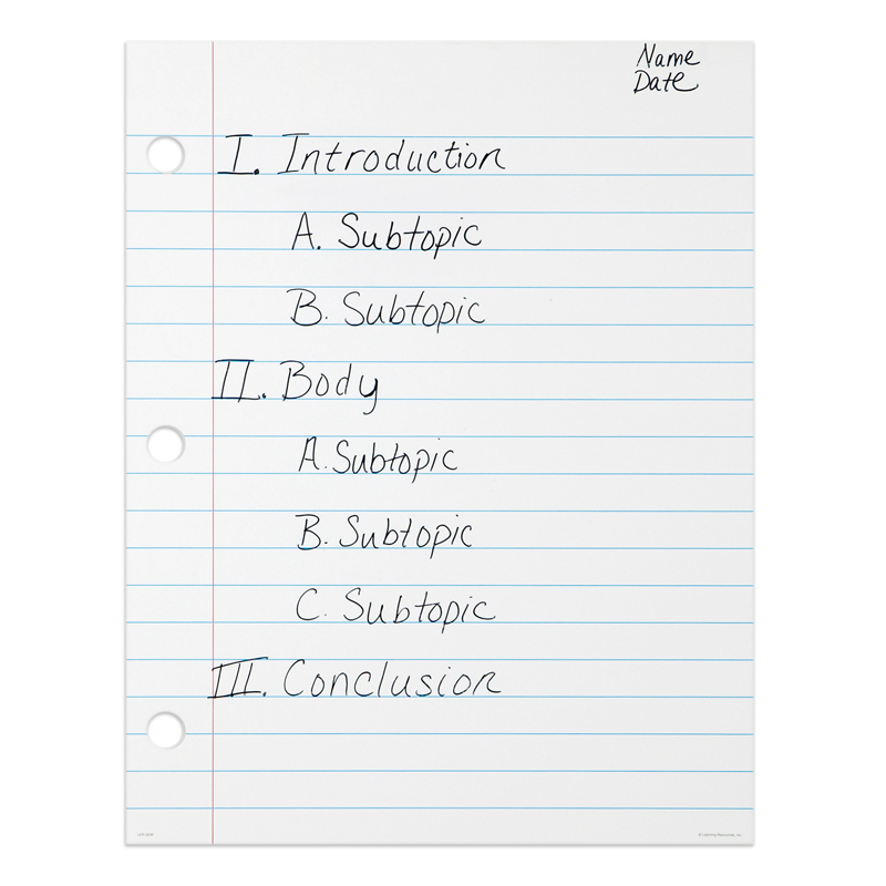 Magnetic Demonstration Notebook Paper, 22" x 28"