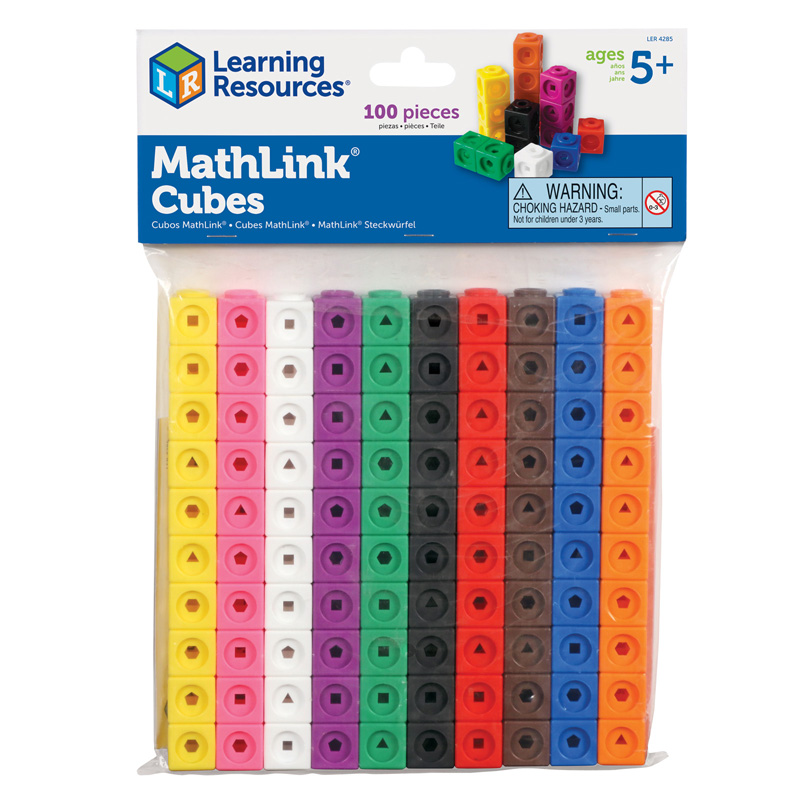 MathLink Cubes, Set of 100