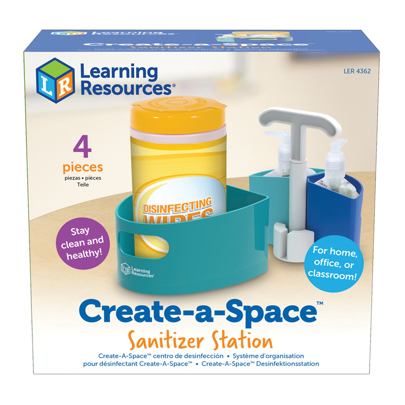 Create-A-Space Sanitizer Station