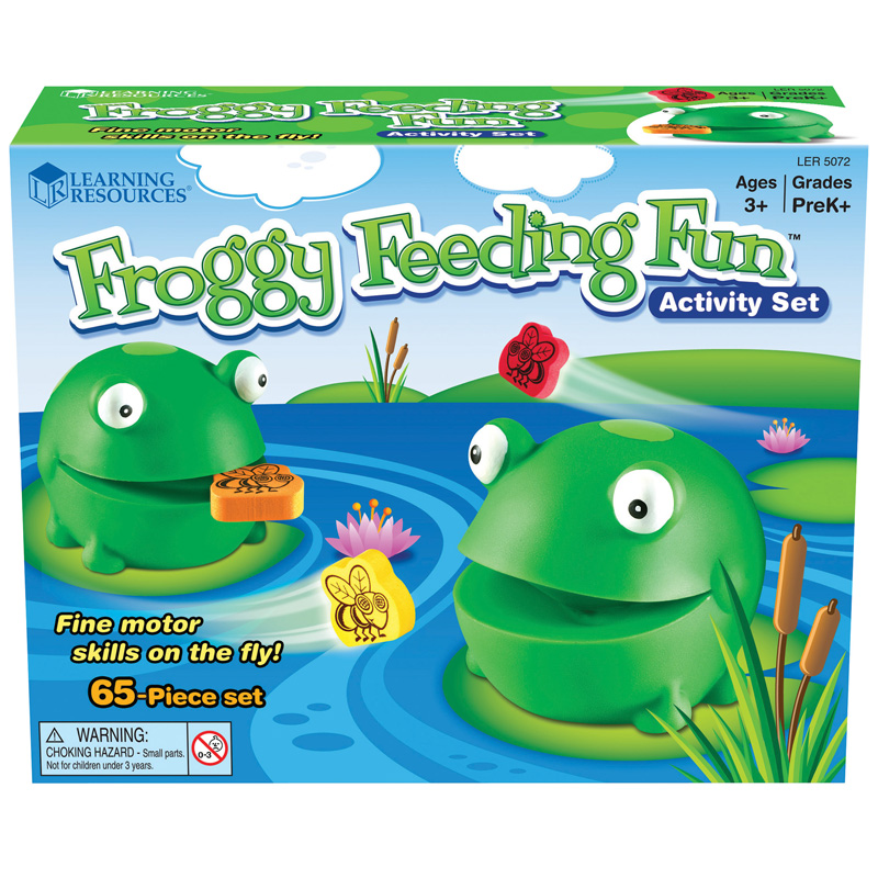 Froggy Feeding Fun Activity Set