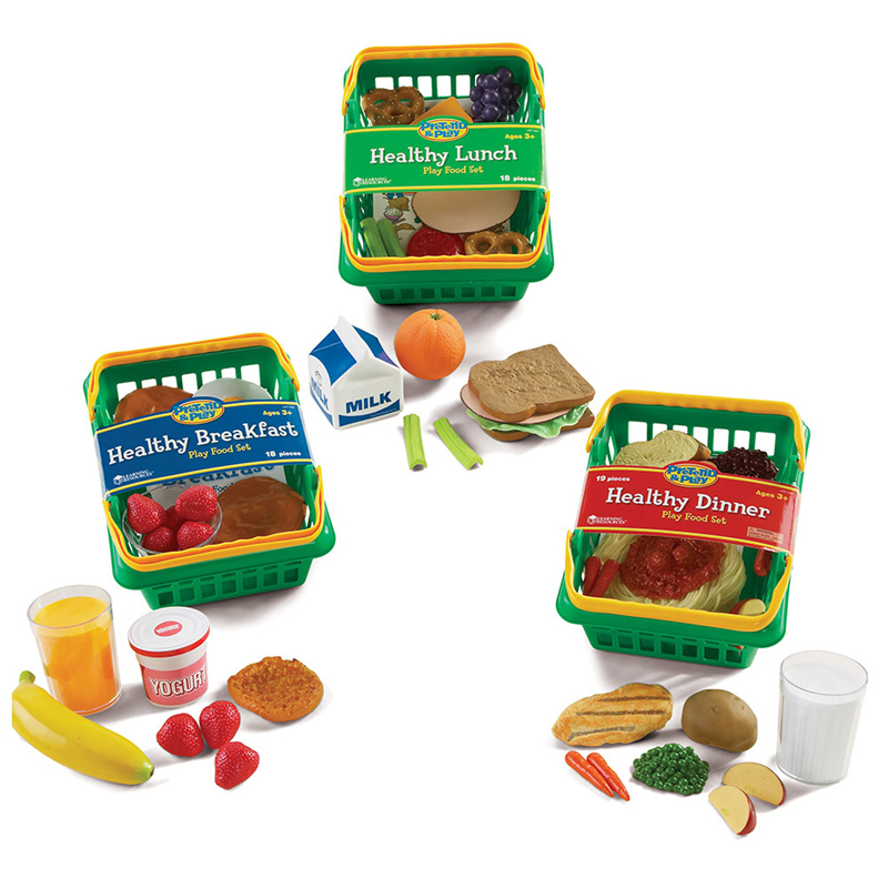 Pretend & Play Healthy Food Set