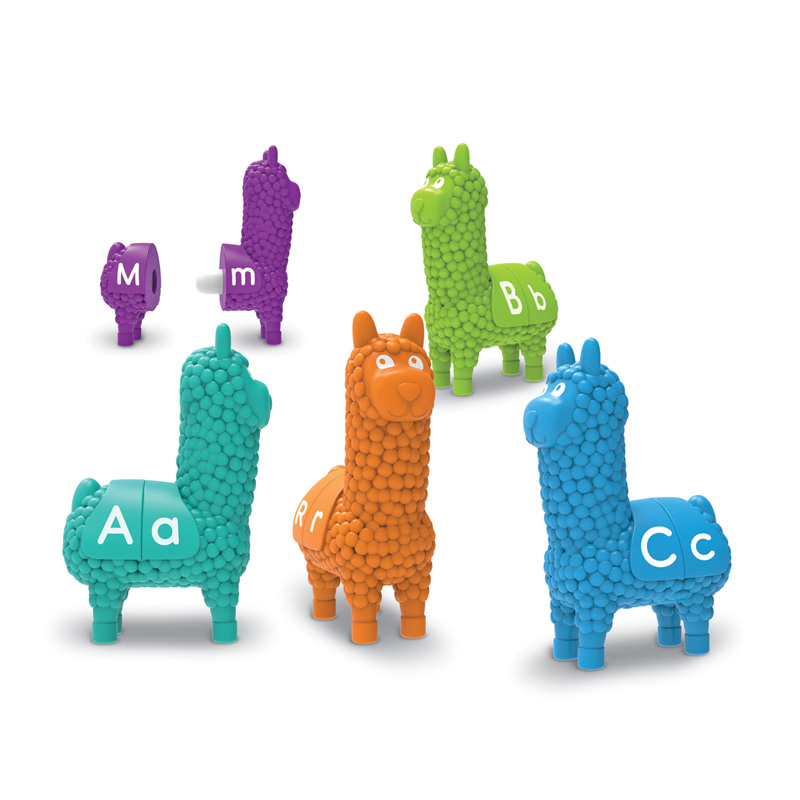 Snap-n-Learn Letter Llamas