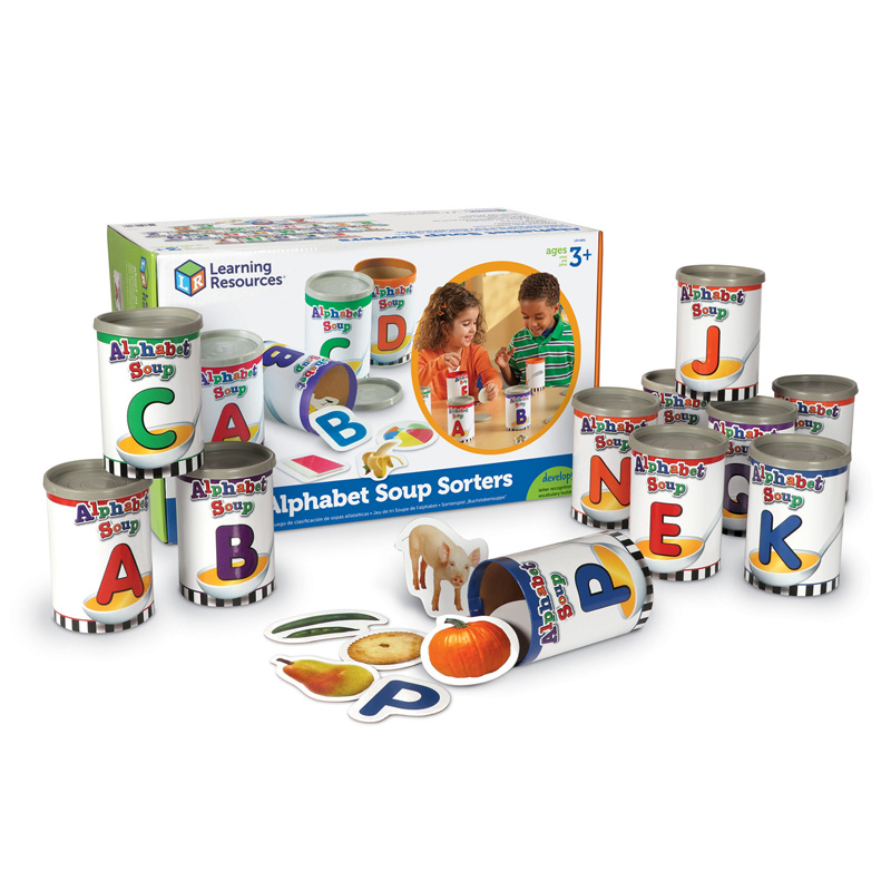 Alphabet Soup Sorters