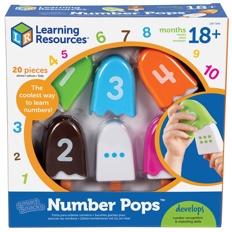 Smart Snacks NumberPOPS