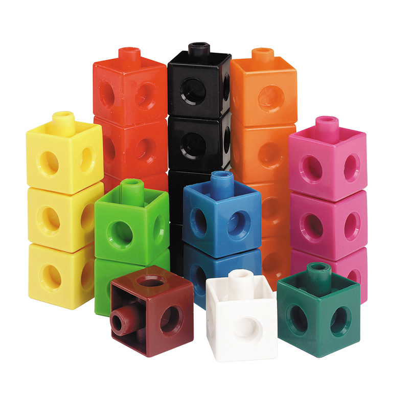 Snap Cubes, Set of 500