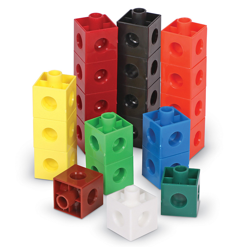 Snap Cubes, Set of 1000