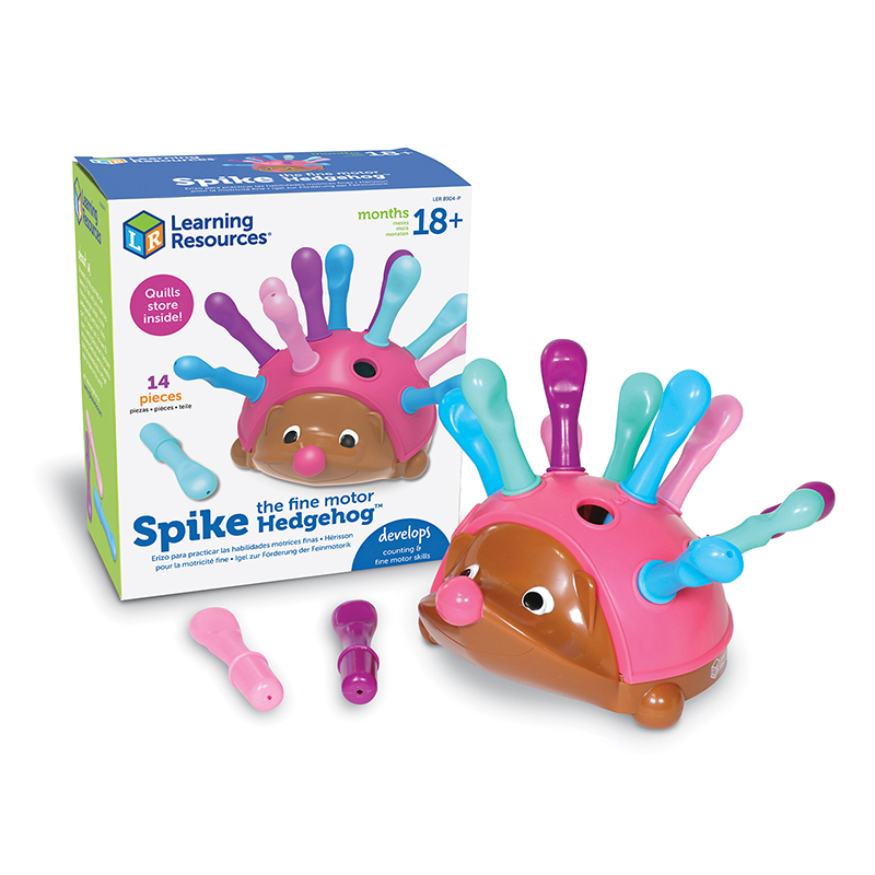 Spike The Fine Motor Hedgehog Pink