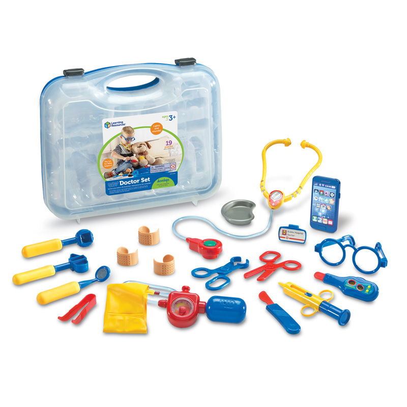 Pretend & Play Doctor Set, 19 pcs