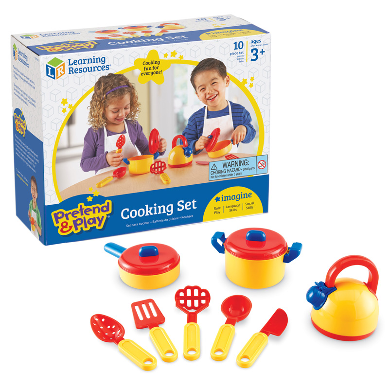 Pretend & Play Cooking Set