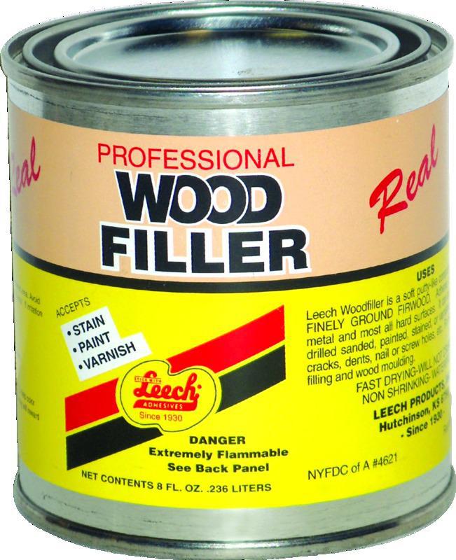 LWF-68 8 Oz Can Wood Filler
