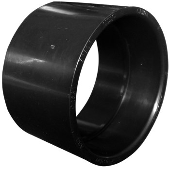 4 In. ABS DWV Coupling