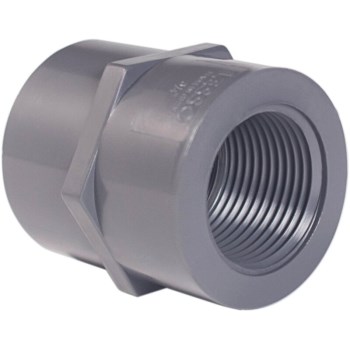 1-1/4 SCH80 Fpt x fpt Coupling