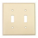 001-86009 Double Switch Plate