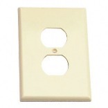 001-86103 Outlet Plate-Ivory