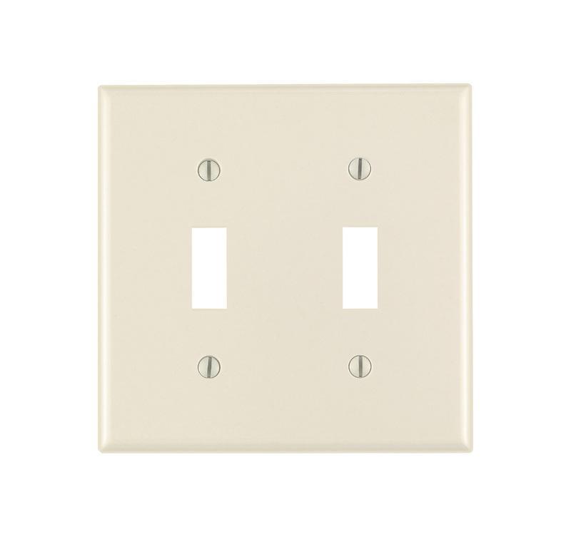 000-78009 Lt Almond Switch Plate