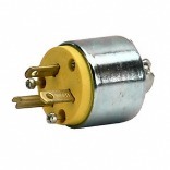 000-520-Pa 20A Armored Ground Plug