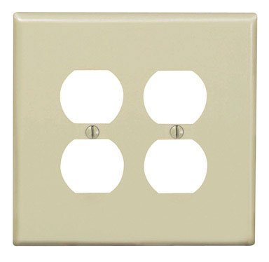 001-0Pj82 Iv 2-Duplex Plate