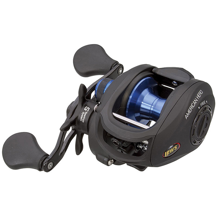 LewGs American Hero Speed Spool Series Baitcast Reel Right Hand Retrieve