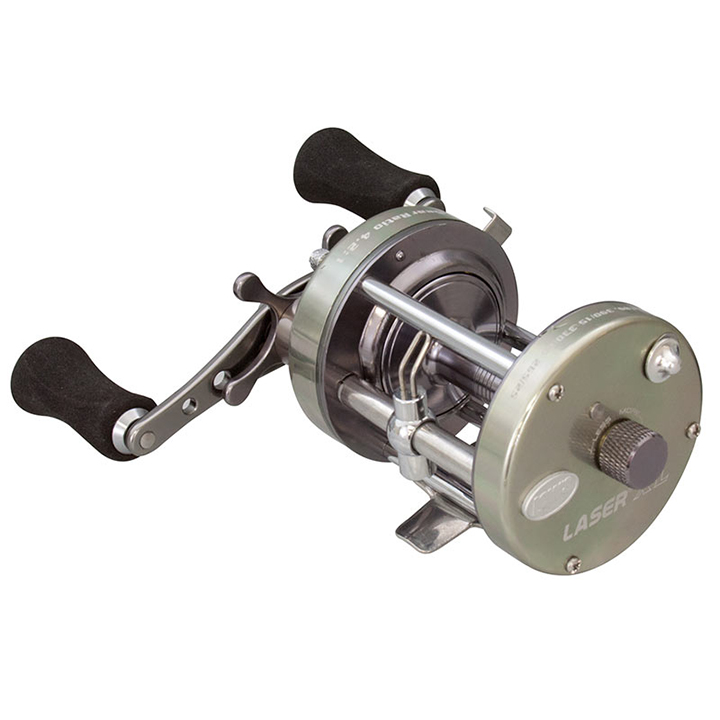 LewGs Laser XL Round Baitcast Reel Right Hand Retrieve