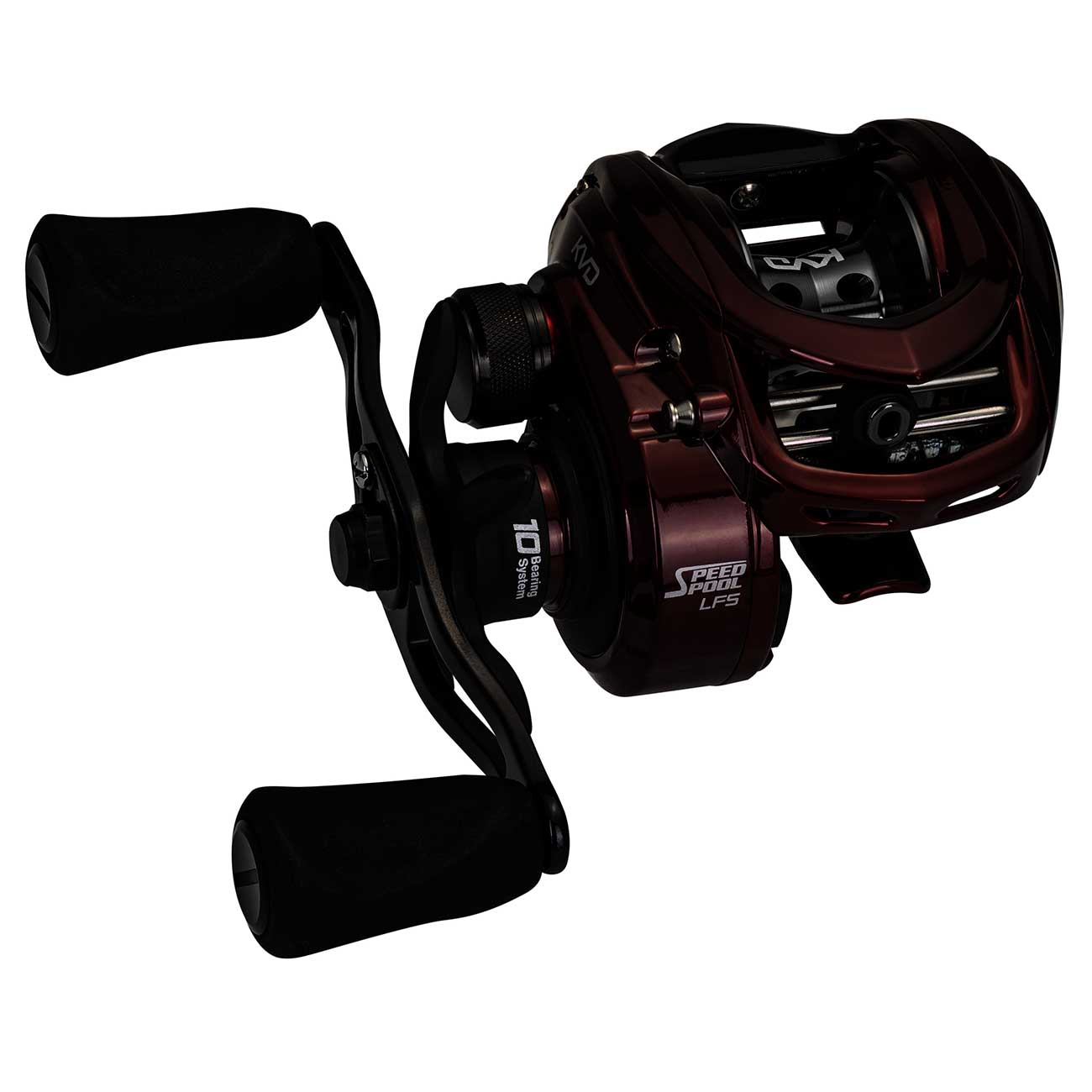 Lew's KVD 7.5:1 Baitcaster Reel Right Hand Retrieve