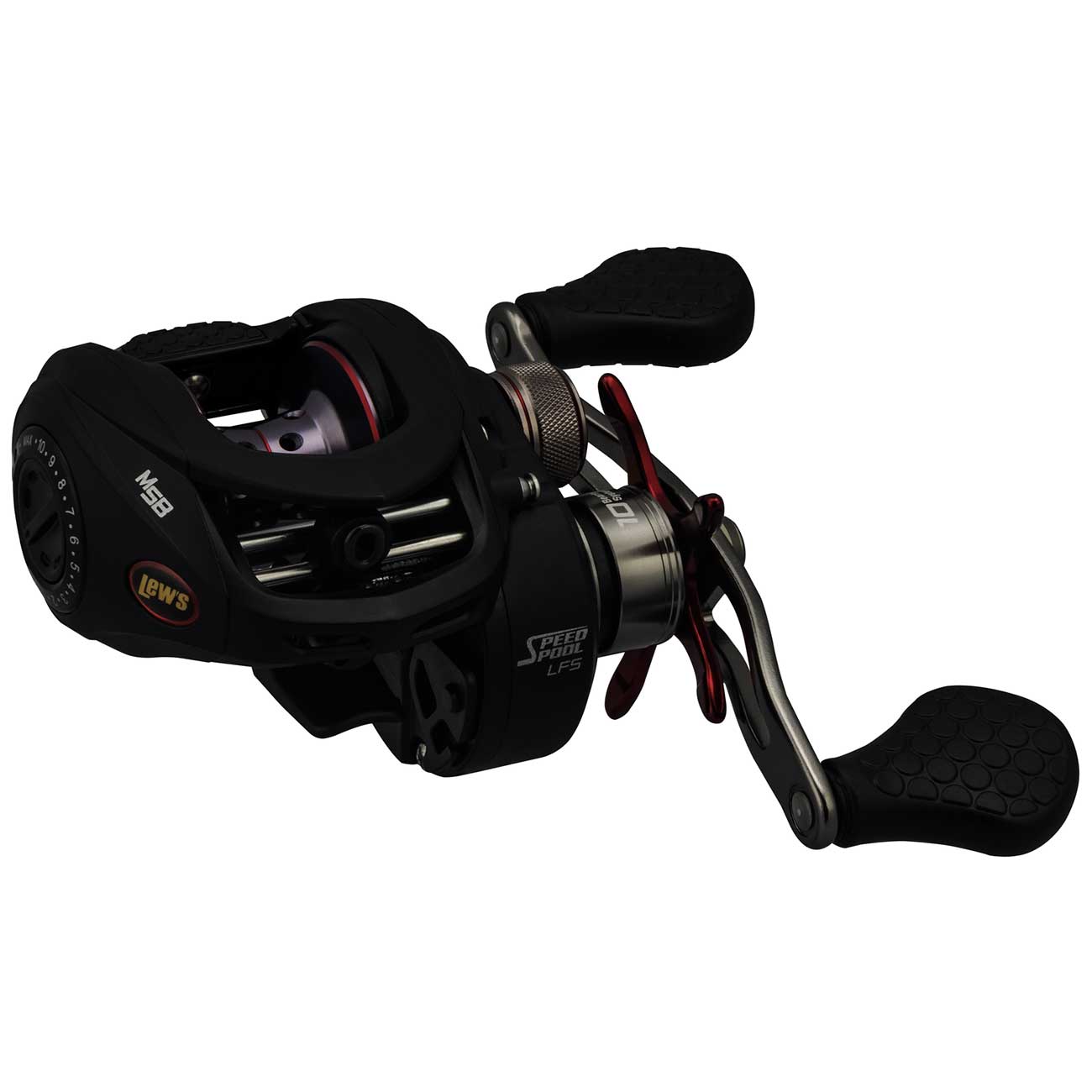 Lew's Tournament MP Speed Spool Baitcast Reel Left Hand Retrieve