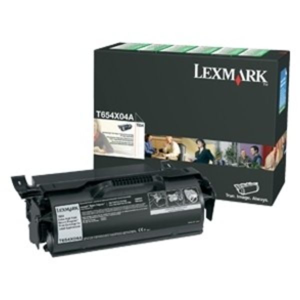 T650H31G High-Yield Toner, 21,000 Page-Yield, Black