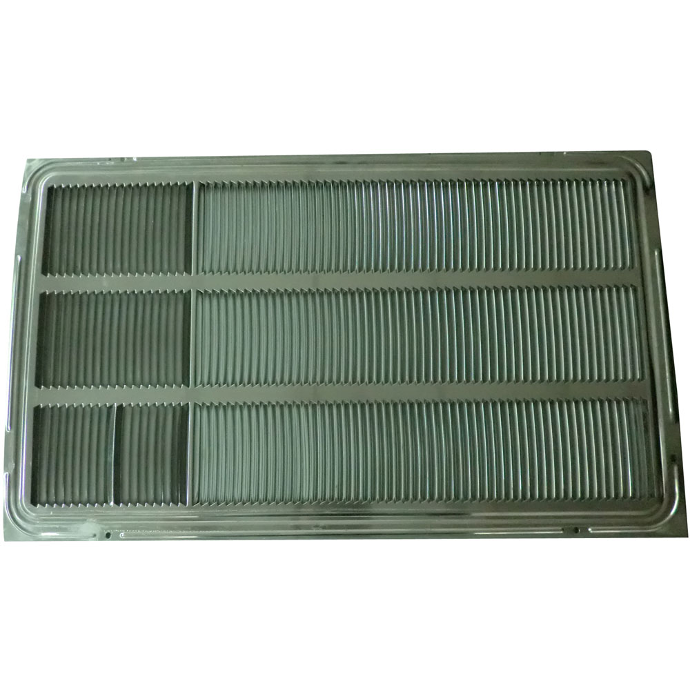 Stamped Aluminum Rear Grille for AXSVA1