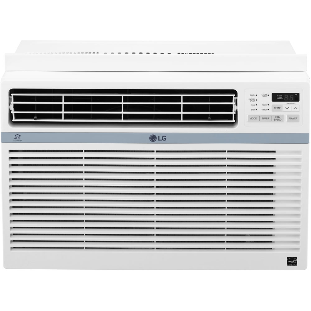 8,000 BTU Window Air Conditioner with Wifi Controls