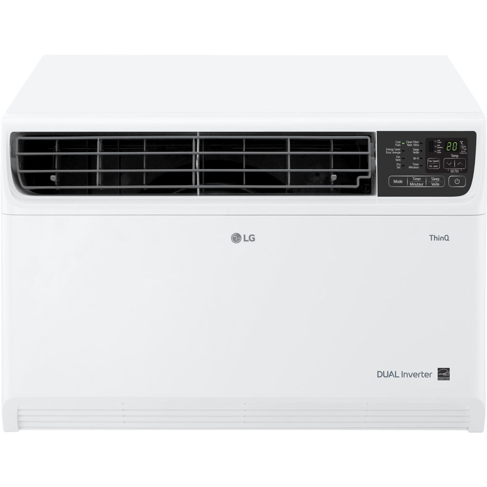 14,000 BTU Window AC with Inverter, White