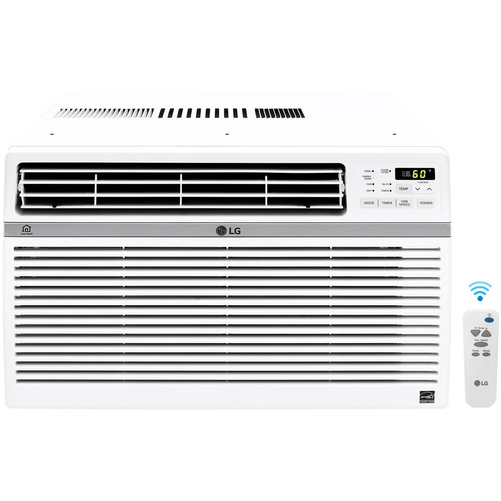 12,000 BTU Window Air Conditioner with Wifi Controls, R32