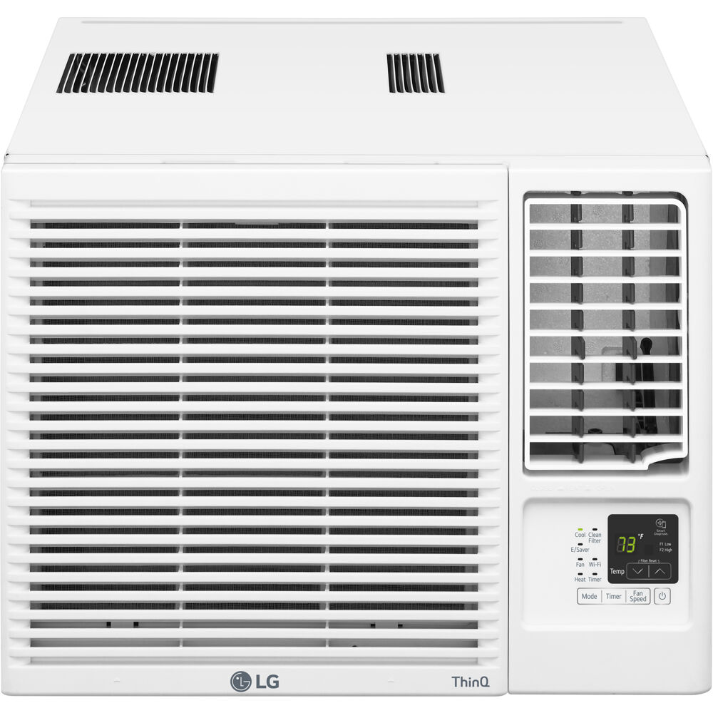 8,000 BTU Heat/Cool Window Air Conditioner w/Wifi Controls, R32