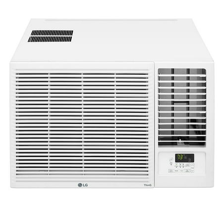 18,000 BTU Heat/Cool Window Air Conditioner w/Wifi, R32