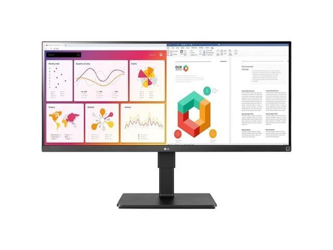 32" 3440x1440 21:9 IPS HDMI DP Monitor