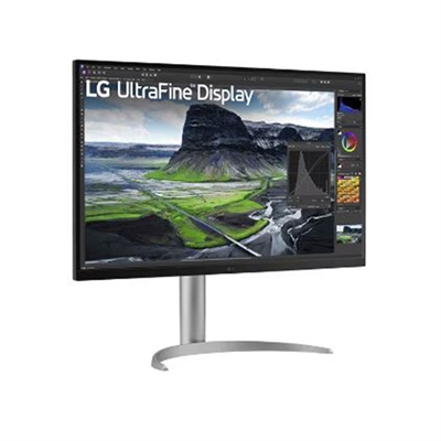 LG 32BQ85U W 32" 4K Mntr