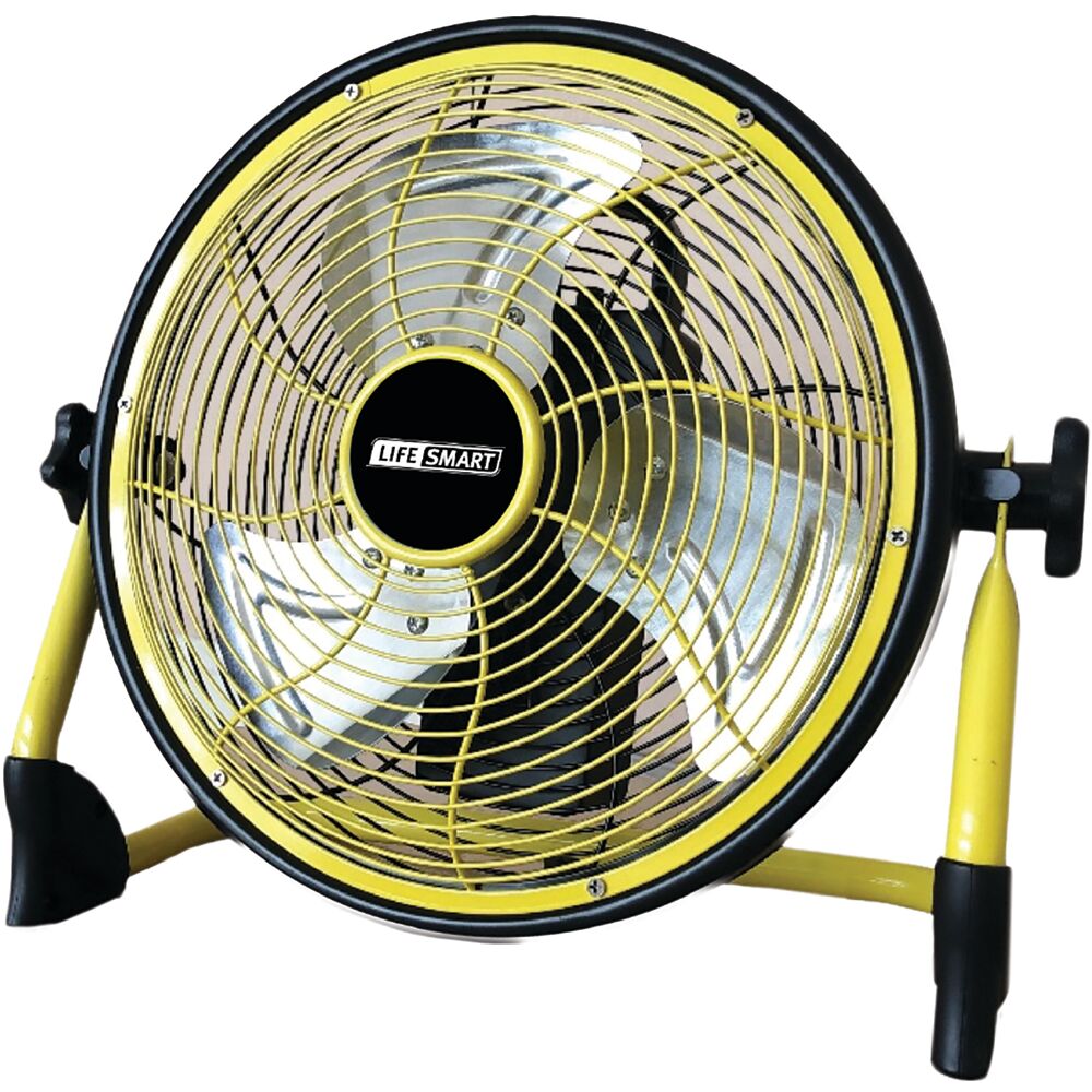 12" Rechargeable Fan