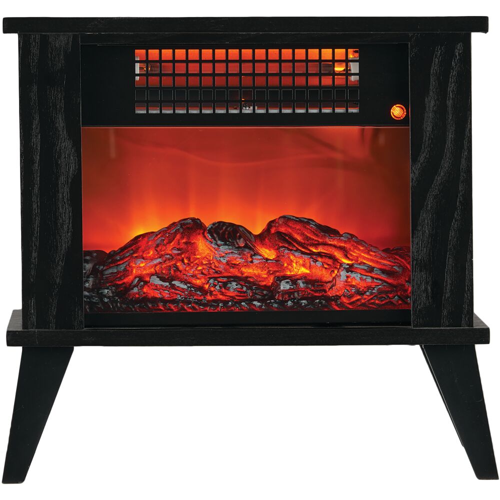 1000W Tabletop Infrared Fireplace Space Heater
