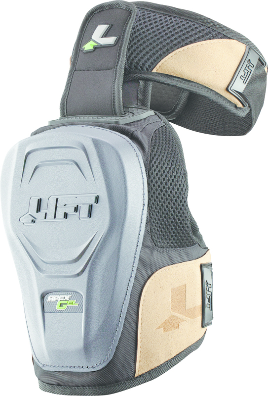 Kan-15K Apex Gel Knee Pads