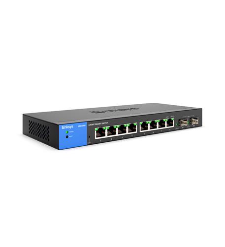 8 PORT MGD GIGBT SWITCH