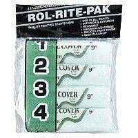 4 Pack 3/8X9 Roller Cover
