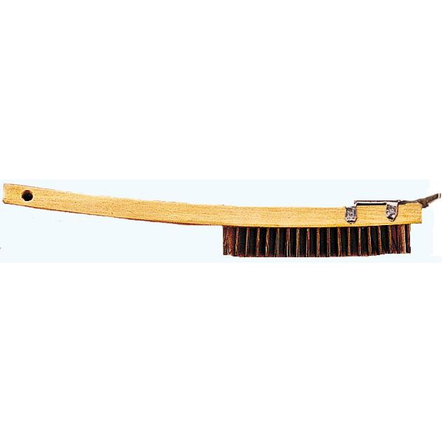 305SC Wire Brush W/Scraper